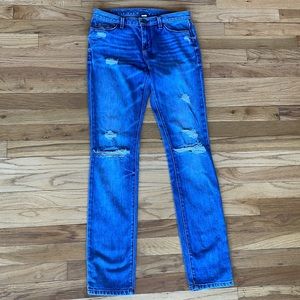Banana Republic distressed jeans - size 27